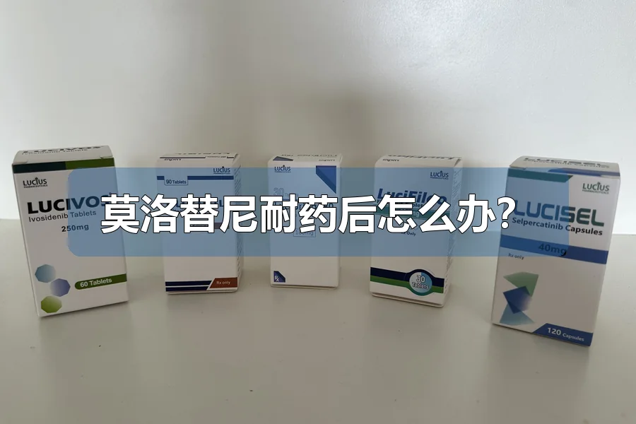 莫洛替尼耐药后怎么办？